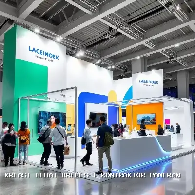 Kontraktor Pameran Brebes: Ahli Booth Pameran Custom