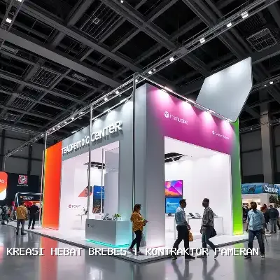 Kontraktor Pameran Brebes: Ahli Booth Pameran Custom