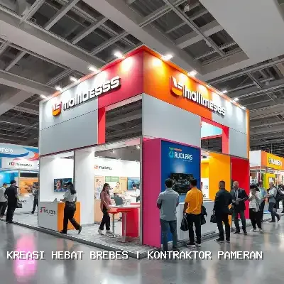 Kontraktor Pameran Brebes: Ahli Booth Pameran Custom