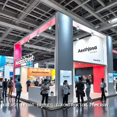 Kontraktor Pameran Brebes: Ahli Booth Pameran Custom