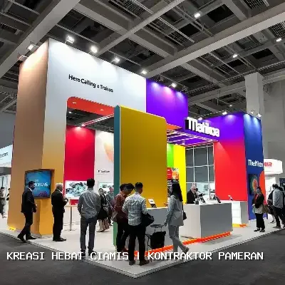 Kontraktor Pameran Ciamis: Desain Custom & Finishing Rapi