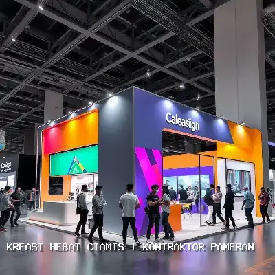 Kontraktor Pameran Ciamis: Desain Custom & Finishing Rapi