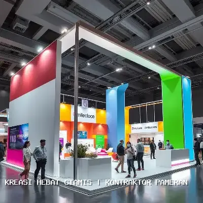 Kontraktor Pameran Ciamis: Desain Custom & Finishing Rapi