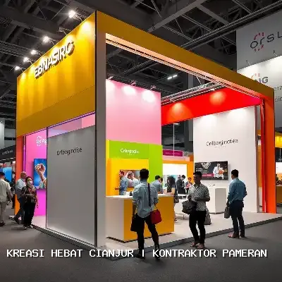 Kontraktor Pameran Cianjur: Desain Custom & Finishing Rapi