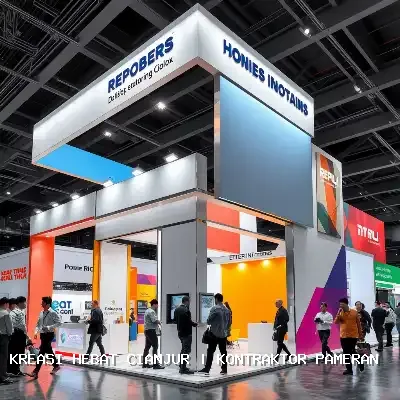 Kontraktor Pameran Cianjur: Desain Custom & Finishing Rapi
