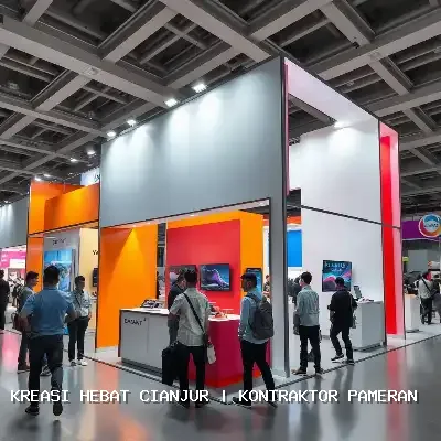 Kontraktor Pameran Cianjur: Desain Custom & Finishing Rapi
