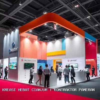 Kontraktor Pameran Cianjur: Desain Custom & Finishing Rapi