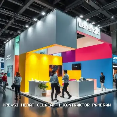 Kontraktor Pameran Cilacap – Kreasi Hebat