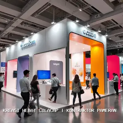 Kontraktor Pameran Cilacap – Kreasi Hebat