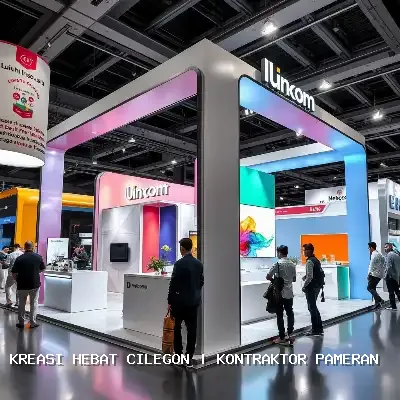 Kontraktor Pameran Cilegon – Booth Pameran Custom