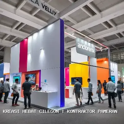 Kontraktor Pameran Cilegon – Booth Pameran Custom