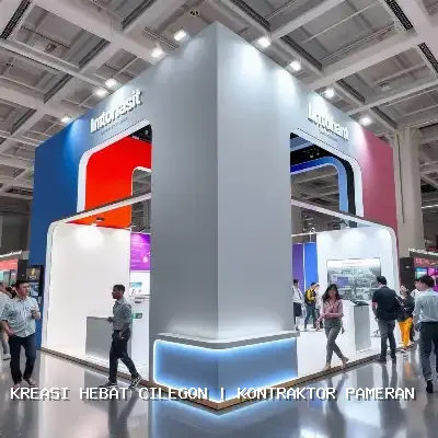 Kontraktor Pameran Cilegon – Booth Pameran Custom