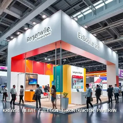 Kontraktor Pameran Cilegon – Booth Pameran Custom