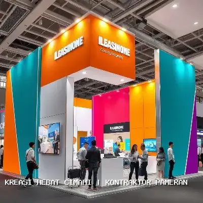 Kontraktor Pameran Cimahi: Booth Custom dan Desain Profesional