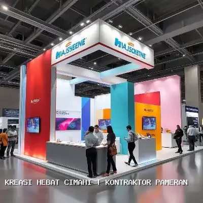 Kontraktor Pameran Cimahi: Booth Custom dan Desain Profesional