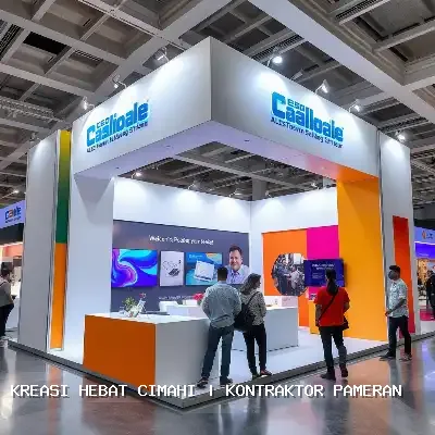 Kontraktor Pameran Cimahi: Booth Custom dan Desain Profesional