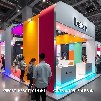 Kontraktor Pameran Cimahi: Booth Custom dan Desain Profesional