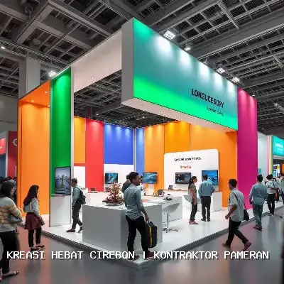 Kontraktor Pameran Cirebon: Solusi Booth Eksklusif