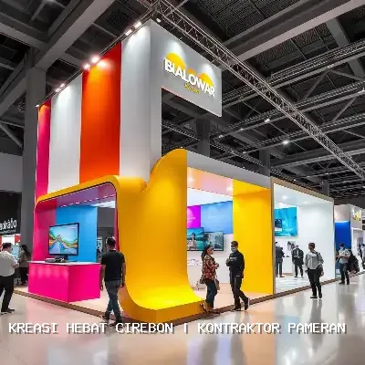 Kontraktor Pameran Cirebon: Solusi Booth Eksklusif