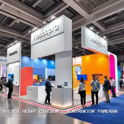 Kontraktor Pameran Cirebon: Solusi Booth Eksklusif
