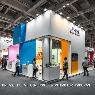 Kontraktor Pameran Cirebon: Solusi Booth Eksklusif