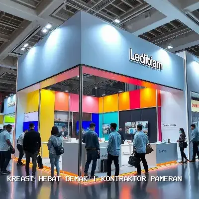 kontraktor pameran Demak