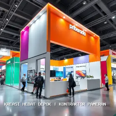 kontraktor pameran Depok