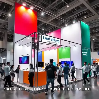 Kontraktor Pameran Depok: Desain Custom dan Finishing Rapi