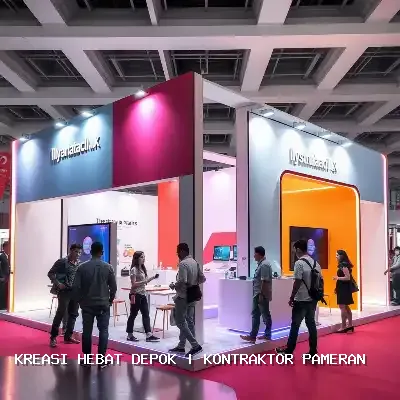 Kontraktor Pameran Depok: Desain Custom dan Finishing Rapi