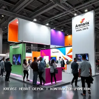 Kontraktor Pameran Depok: Desain Custom dan Finishing Rapi