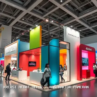 Kontraktor Pameran Depok: Desain Custom dan Finishing Rapi