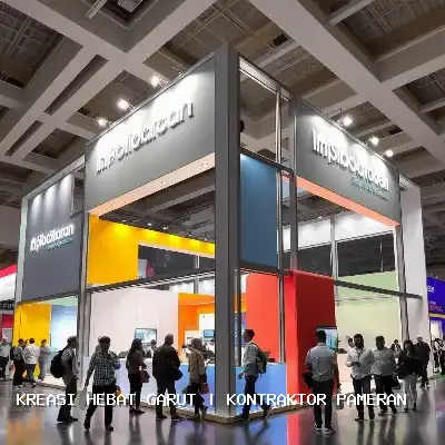 Kontraktor Pameran Garut dengan Desain Custom dan Finishing Rapi