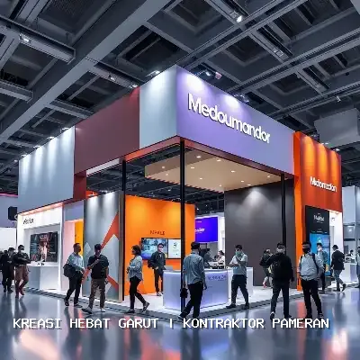 Kontraktor Pameran Garut dengan Desain Custom dan Finishing Rapi