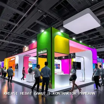 Kontraktor Pameran Garut dengan Desain Custom dan Finishing Rapi