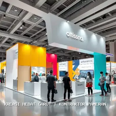 Kontraktor Pameran Garut dengan Desain Custom dan Finishing Rapi