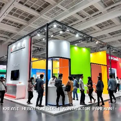 Kontraktor Pameran Gresik Terpercaya untuk Desain Booth Unik