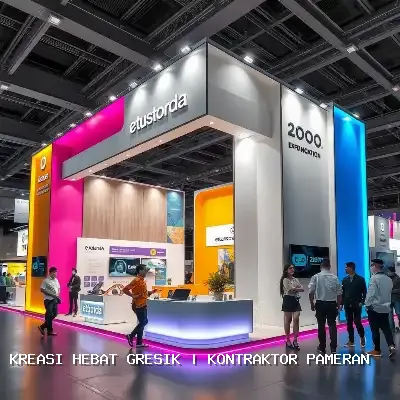 Kontraktor Pameran Gresik Terpercaya untuk Desain Booth Unik