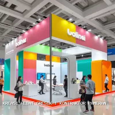 Kontraktor Pameran Gresik Terpercaya untuk Desain Booth Unik