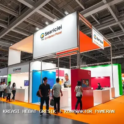 Kontraktor Pameran Gresik Terpercaya untuk Desain Booth Unik