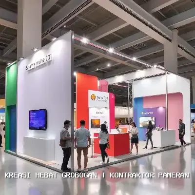 kontraktor pameran Grobogan
