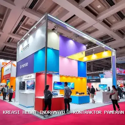 Kontraktor Pameran Indramayu: Booth Custom & Desain Profesional