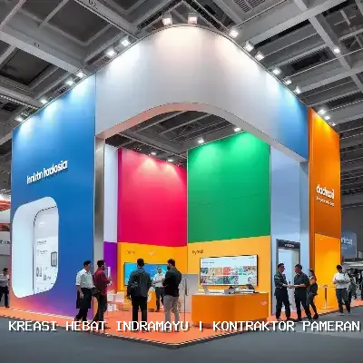 Kontraktor Pameran Indramayu: Booth Custom & Desain Profesional