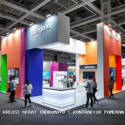 Kontraktor Pameran Indramayu: Booth Custom & Desain Profesional