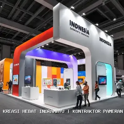 Kontraktor Pameran Indramayu: Booth Custom & Desain Profesional