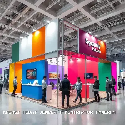 Kontraktor Pameran Jember – Kreasi Hebat