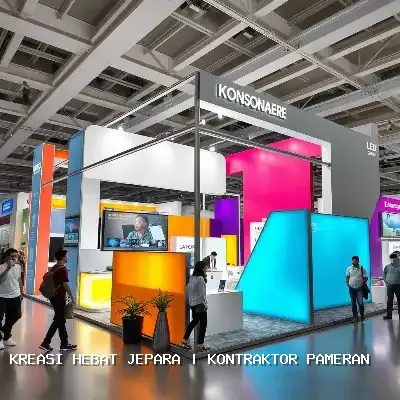 kontraktor pameran Jepara