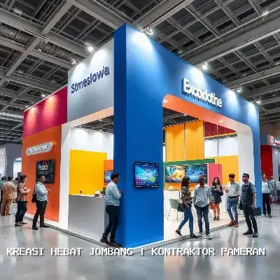 Kontraktor Pameran Jombang dengan Desain Eksklusif