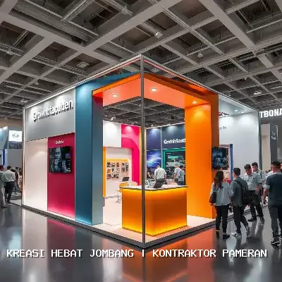 Kontraktor Pameran Jombang dengan Desain Eksklusif