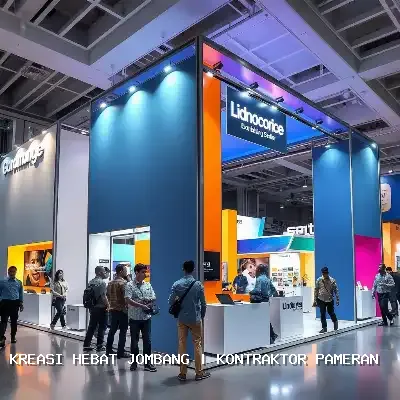 Kontraktor Pameran Jombang dengan Desain Eksklusif