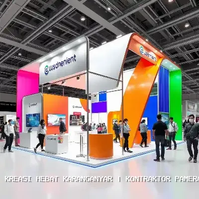 Kontraktor Pameran Karanganyar – Kreasi Hebat